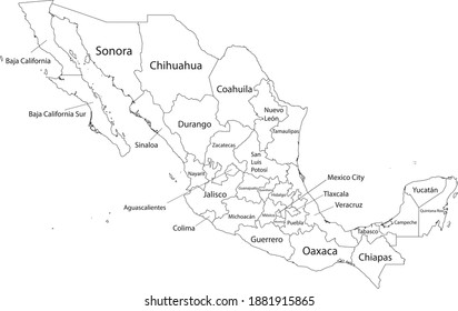 2,396 Mexico flag outline Images, Stock Photos & Vectors | Shutterstock