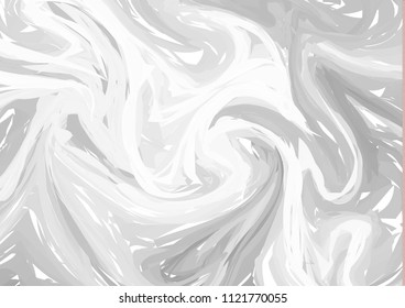 White Vector Marble Abstract Background