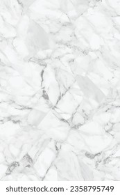 White vector marble texture for tile wallpaper, luxurious background. Creative stone vector ceramic art, wedding or card backdrop design. 
