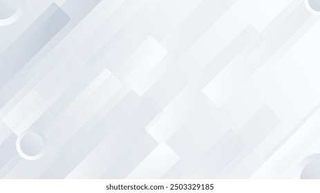 Weiße Vektor minimalistisch einfach abstrakt geometrischen Hintergrund
