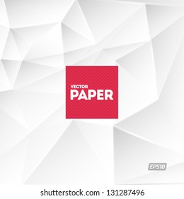 White vector paper