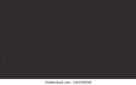 White vector polka dot texture