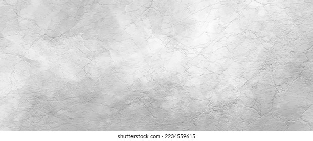 White vector stone texture background for poster, cover, flyer, card, invitation card or design interior. Old stone wall. Hand drawn Christmas watercolor art illustration for new year happy wishes.
