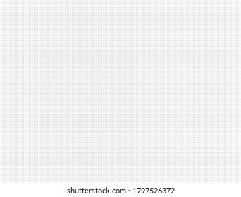 White vector template with lines and grid. Blurred grid on abstract background. Canvas texture.  Design for poster, banner for your website, template for greetings card, poster, etc.