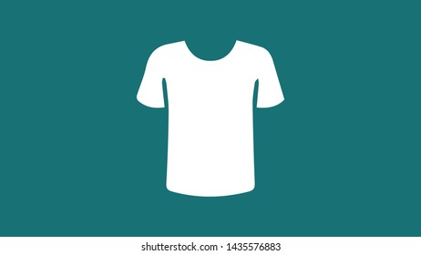white vector t-shirt design element illustration, art and creativity