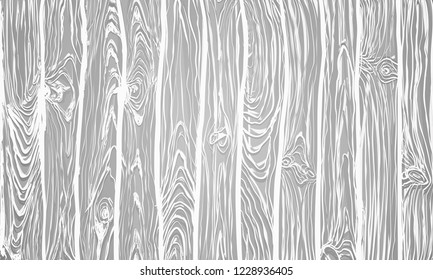 white vector vintage rustic wooden panel with vertical gaps, planks and chinks background texture