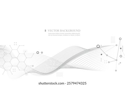 white vector wallpaper.luxury smooth line.geometric hexagon.modernbackground