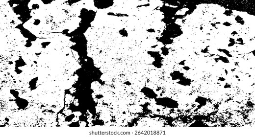 White vein seamless patterns of black marble texture dark background