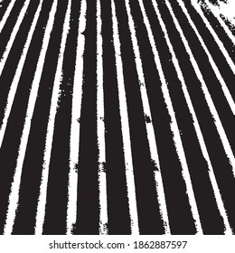 White vertical lines on black colour background. Design element. Vector illustration.