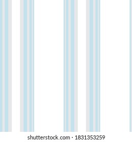 Fondo de patrón blanco vertical a rayas sin costura adecuado para textiles de moda, gráficos