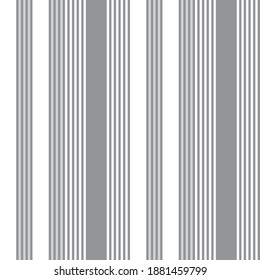 Fondo de patrón blanco vertical a rayas sin costura adecuado para textiles de moda, gráficos