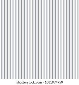 White vertical striped seamless pattern background suitable for fashion textiles, graphics