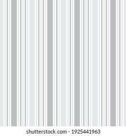 White vertical striped seamless pattern background suitable for fashion textiles, graphics