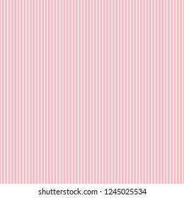 White vertical stripes baby pattern on red background