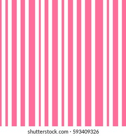 white vertical stripes in a chaotic manner on the Pink background seamless pattern, vector illustration