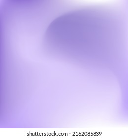 White Vibrant Color Fashion Gradient Background. Cold Fluid Curve Trendy Spotlight Swirl Gradient Mesh. Paint Lavender Dynamic Purple Wallpaper. Violet Liquid Pastel Watercolor Smooth Surface.