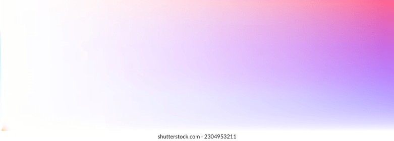 White Vibrant Light Soft Vivid Spotlight Horizontal Gradient Mesh Background. Pastel Clean Multicolor Colorful Sky Gradient Blurry Texture. Sunrise Bright Water Blurred Color Sunset Sky Wallpaper.