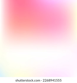 White Vibrant Trendy Color Liquid Gradient Mesh. Orange Light Neon Dark Bright Gradient Background. Pink Flow Red Yellow Blurred Texture. Watercolor Purple Pastel Spotlight Violet Blurry Background.