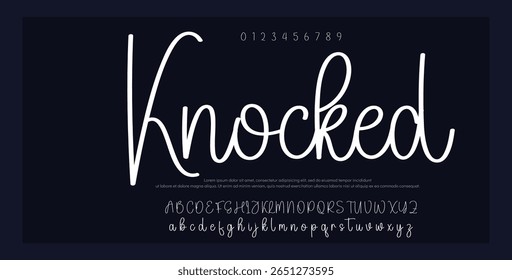 Blanco Antiguas Cursive Retro Classic Efecto de texto