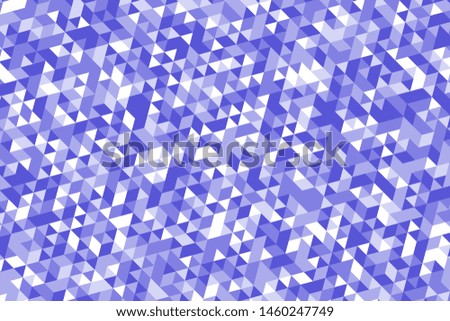 white and violet triangles pattern. abstract geometric mosaic. beautiful polygonal ornament. simle vector background easy to edit and use. eps 10