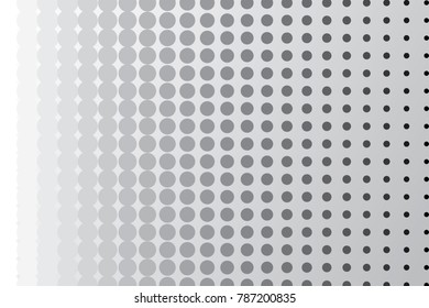 white volka dot background design