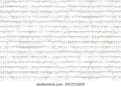 A white waffle tablecloth, napkin or towel with a grunge pique texture and a solid pattern. Background made of vector cotton or linen fabric. Kitchen cloth