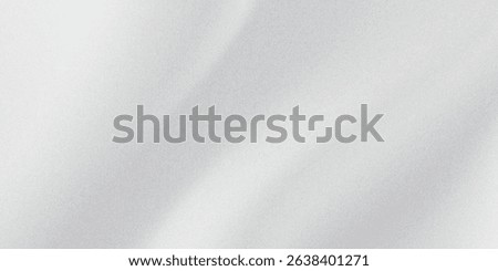 White wall canvas paper effect , Noise intensive Holographic blend blurred smooth transitions tone empty presentation design , futuristic minimal modern luxury premium.
