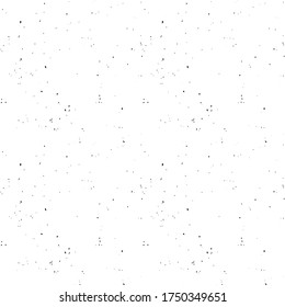 White wall grain background. Vector illustration