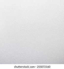 White Wall Grainy Paper Texture Painted Vector Background