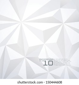 White wallpaper background for cover design , poster , brochure , banner , magazine cover and card design.