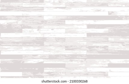 white washed old wood texture, wooden abstract seamless pattern design in vector background