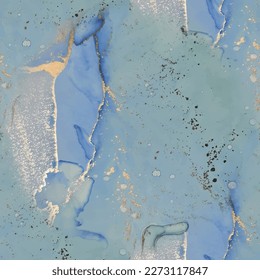 White Water Color Marble. Green Ink Paint. Blue Marble Watercolor. Shiny Water Color Background. Fluid Elegant Texture. Foil Gradient Background. Gold Alcohol Ink Marble. Luxury Abstract Template.