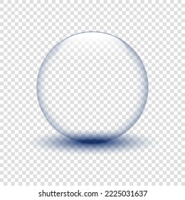 Ilustración del vector de caída de agua blanca