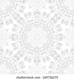 White water drops - seamless texture. Can be used for textiles, book design, pattern fills, web page background, surface textures, scrapbooking. Vector illustration eps 10.