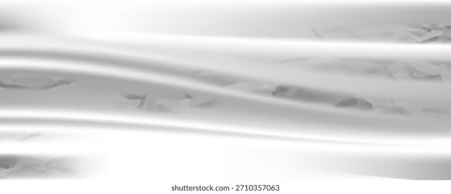 Weißes Wasser Welle Licht Oberfläche Overlay Hintergrund. 3D klares Ozeanoberflächenmuster mit Reflexionseffekt-Hintergrund. Marmorentsättigte Textur. Sonnige Aqua Ripple Bewegung mit glänzender Brechung