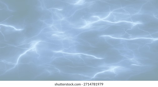 White water wave light surface overlay background. 3d clear ocean surface pattern with reflection effect backdrop. Marble desaturated texture.