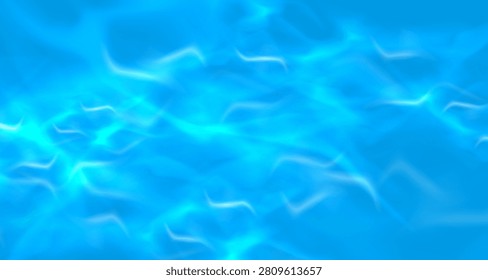 White water wave light surface overlay background. 3d clear ocean surface pattern with reflection effect backdrop. Marble desaturated texture.