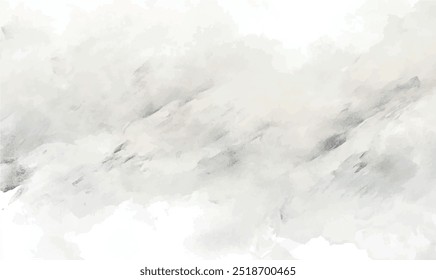 	
White Watercolor Abstract Background, Texture