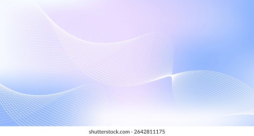 Malha de gradiente líquido escuro de cor de água branca. Pastel Turquesa Indigo Pink Bright Blurry Wallpaper. Azul Trendy frio roxo suave superfície. Fundo vibrante de gradiente de luz violeta lavanda.