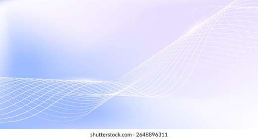 Malha de gradiente líquido escuro de cor de água branca. Pastel Turquesa Indigo Pink Bright Blurry Wallpaper. Azul Trendy frio roxo suave superfície. Fundo vibrante de gradiente de luz violeta lavanda.