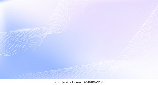 Malha de gradiente líquido escuro de cor de água branca. Pastel Turquesa Indigo Pink Bright Blurry Wallpaper. Azul Trendy frio roxo suave superfície. Fundo vibrante de gradiente de luz violeta lavanda.