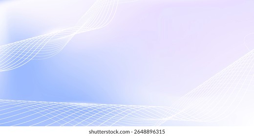 White Watercolor Color Dark Liquid Gradient Mesh. Pastel Turquoise Indigo Pink Bright Blurry Wallpaper. Blue Trendy Cold Purple Smooth Surface. Vibrant Lavender Violet Light Gradient Background.