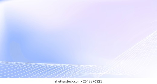 White Watercolor Color Dark Liquid Gradient Mesh. Pastel Turquoise Indigo Pink Bright Blurry Wallpaper. Blue Trendy Cold Purple Smooth Surface. Vibrant Lavender Violet Light Gradient Background.