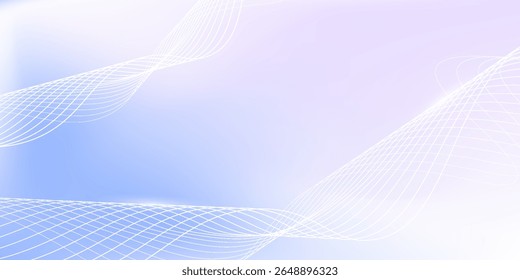 Malha de gradiente líquido escuro de cor de água branca. Pastel Turquesa Indigo Pink Bright Blurry Wallpaper. Azul Trendy frio roxo suave superfície. Fundo vibrante de gradiente de luz violeta lavanda.