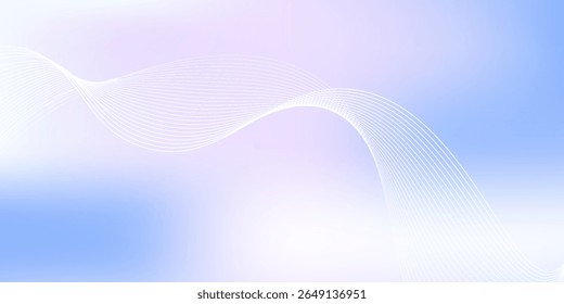 White Watercolor Color Dark Liquid Gradient Mesh. Pastel Turquoise Indigo Pink Bright Blurry Wallpaper. Blue Trendy Cold Purple Smooth Surface. Vibrant Lavender Violet Light Gradient Background.