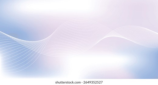 Malha de gradiente líquido escuro de cor de água branca. Pastel Turquesa Indigo Pink Bright Blurry Wallpaper. Azul Trendy frio roxo suave superfície. Fundo vibrante de gradiente de luz violeta lavanda.