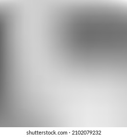 Color de agua blanco Vacía El Fondo Oscuro Oscuro. Textura negra borrosa mínima de plata vectorial negro. Fondo de degradado monocromo moderno metálico digital. Malla de gradiente suave de aluminio grisáceo líquido.