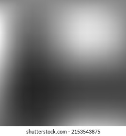 White Watercolor Silver Empty Blurred Texture. Trendy Digital Dark Aluminium Gradient Mesh. Liquid Vector Metallic Smooth Blurry Wallpaper. Monochrome Black Minimal Grey Gradient Backdrop.