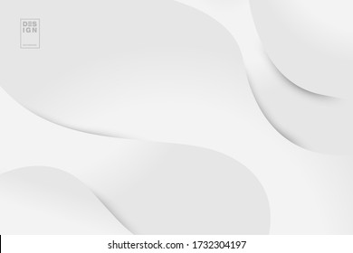 Fondo abstrack onda blanca