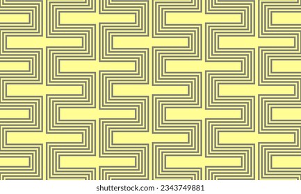 White wave and abstract lines for ideas. template background texture